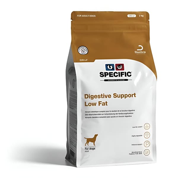 Specific CID-LF Digestive Support Low Fat veterinārā suņu barība gremošanai 2 kg
